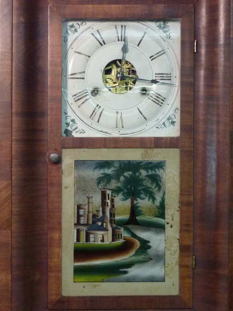 Seth Thomas 30 hr. Clock.
